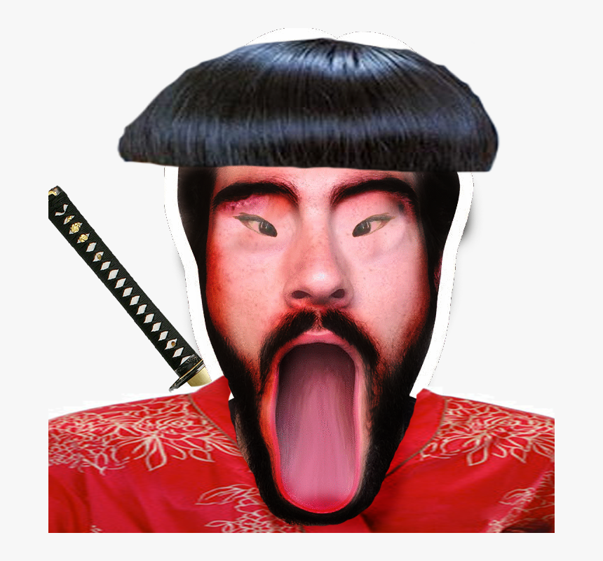 S* Facial Hair Hair Moustache Beard Nose Chin Eyebrow - Masahiro Damascus Sword Of The Serpent, HD Png Download