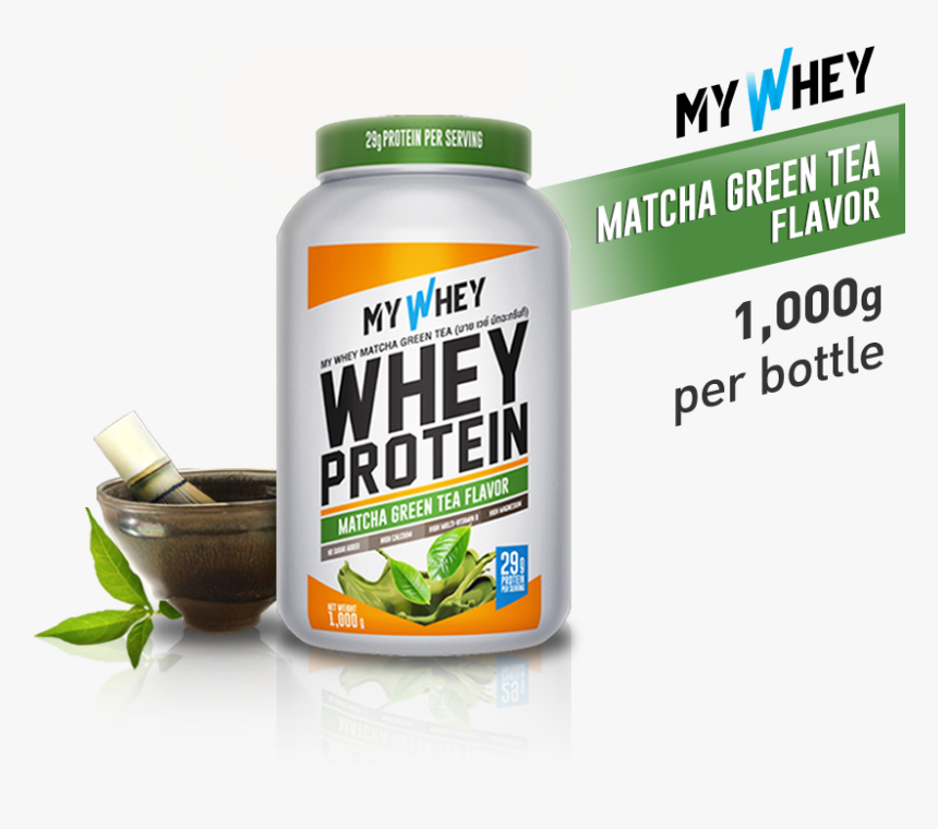 Whey Protein Green Tea, HD Png Download