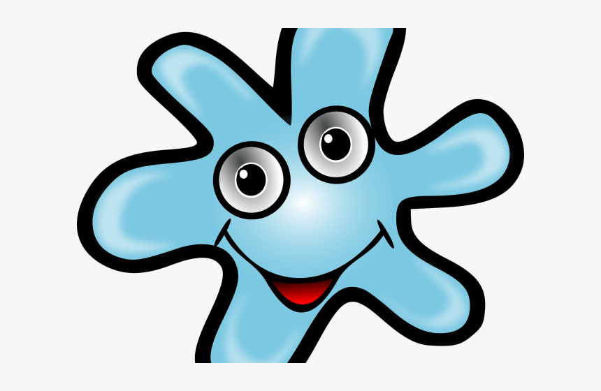 Huge Clothespin Clothespin Clipart Blue Clothespin - Bacteria Clipart Transparent Background, HD Png Download