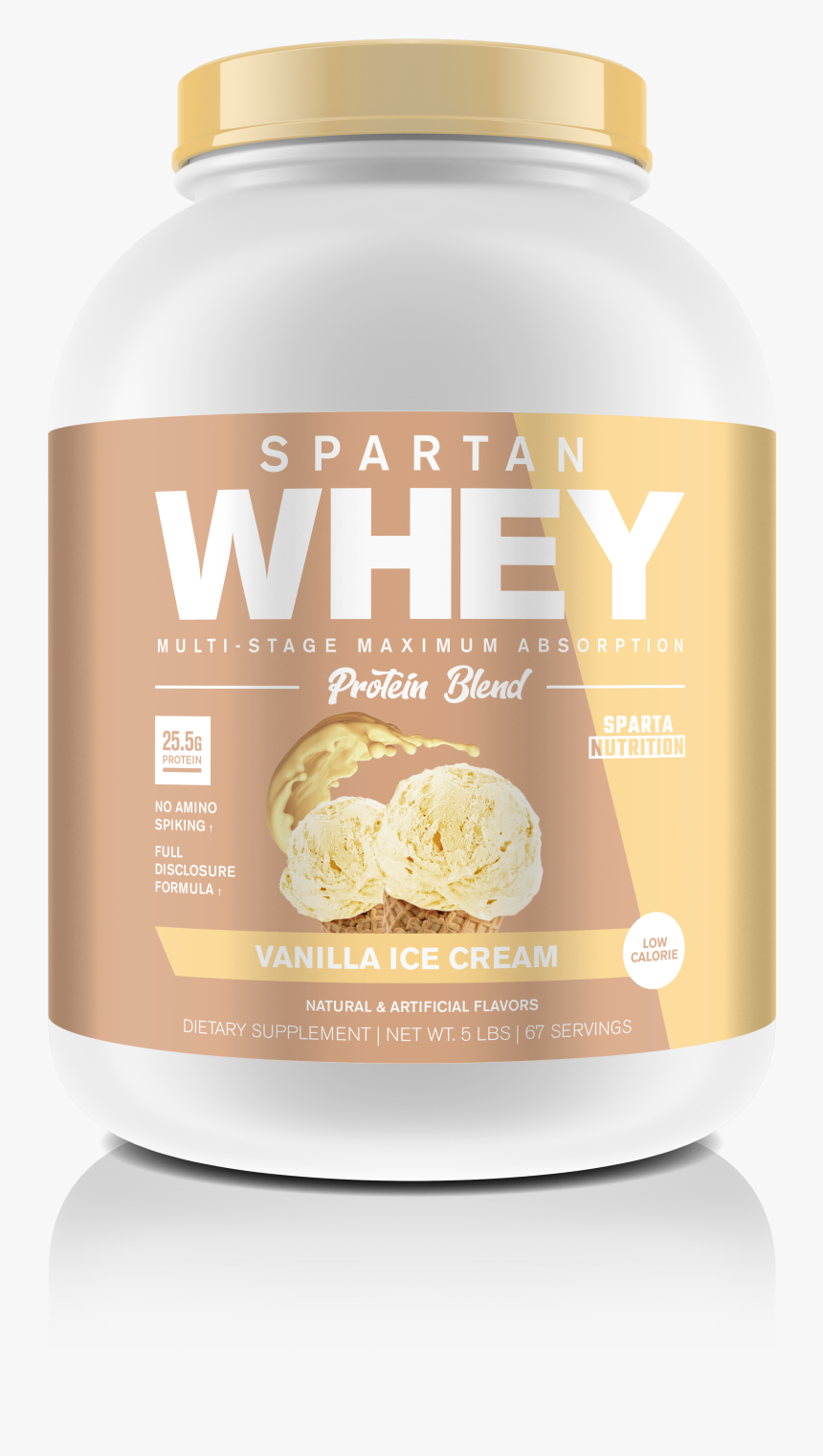 Sparta Nutrition Whey Protein - Chocolate Spread, HD Png Download