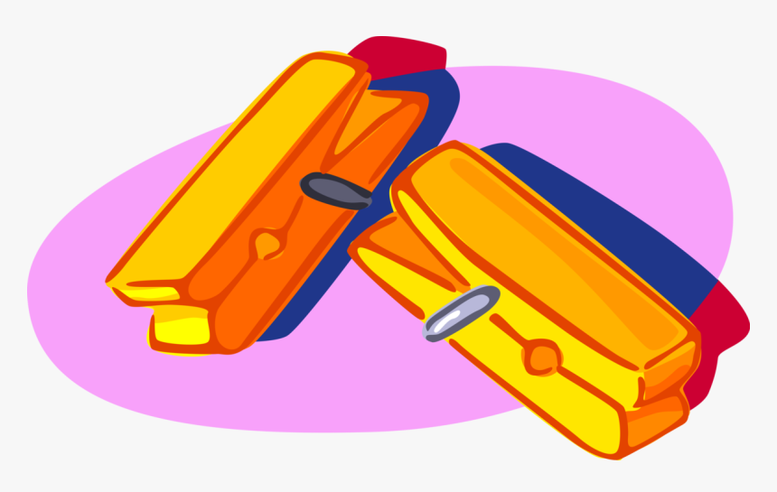 Vector Illustration Of Clothespin Or Clothes-peg Fastener, HD Png Download