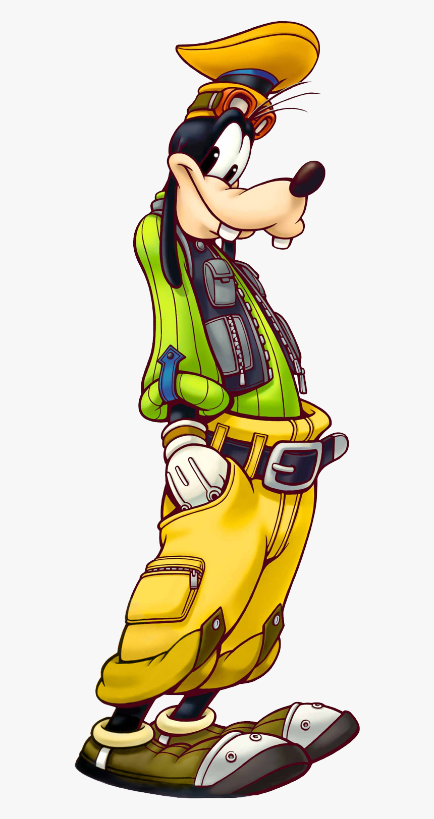 Goofy Png Clipart - Kingdom Hearts Goofy Png, Transparent Png