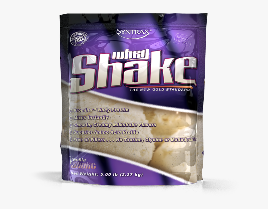 Syntrax® Whey Shake™ - Chocolate Bar, HD Png Download