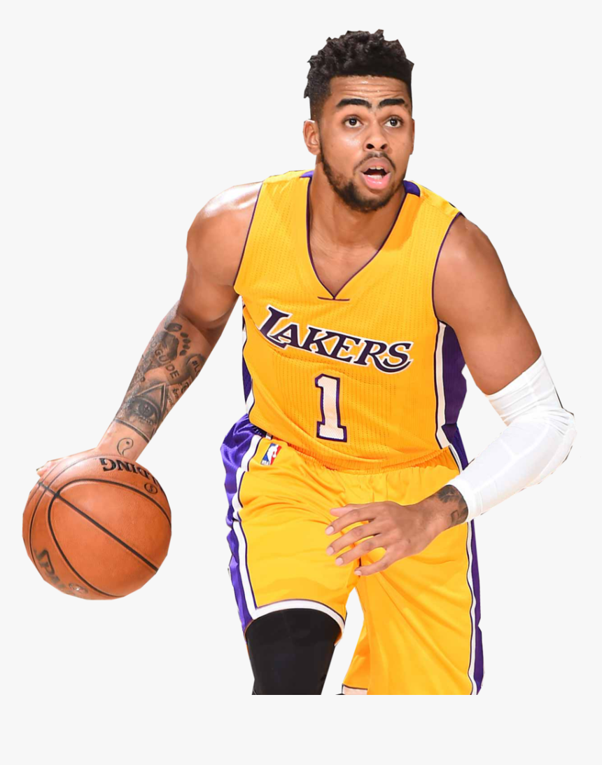 D Angelo Russell Photo Dangelo Png Zps0ylw4m13 - Basketball Moves, Transparent Png