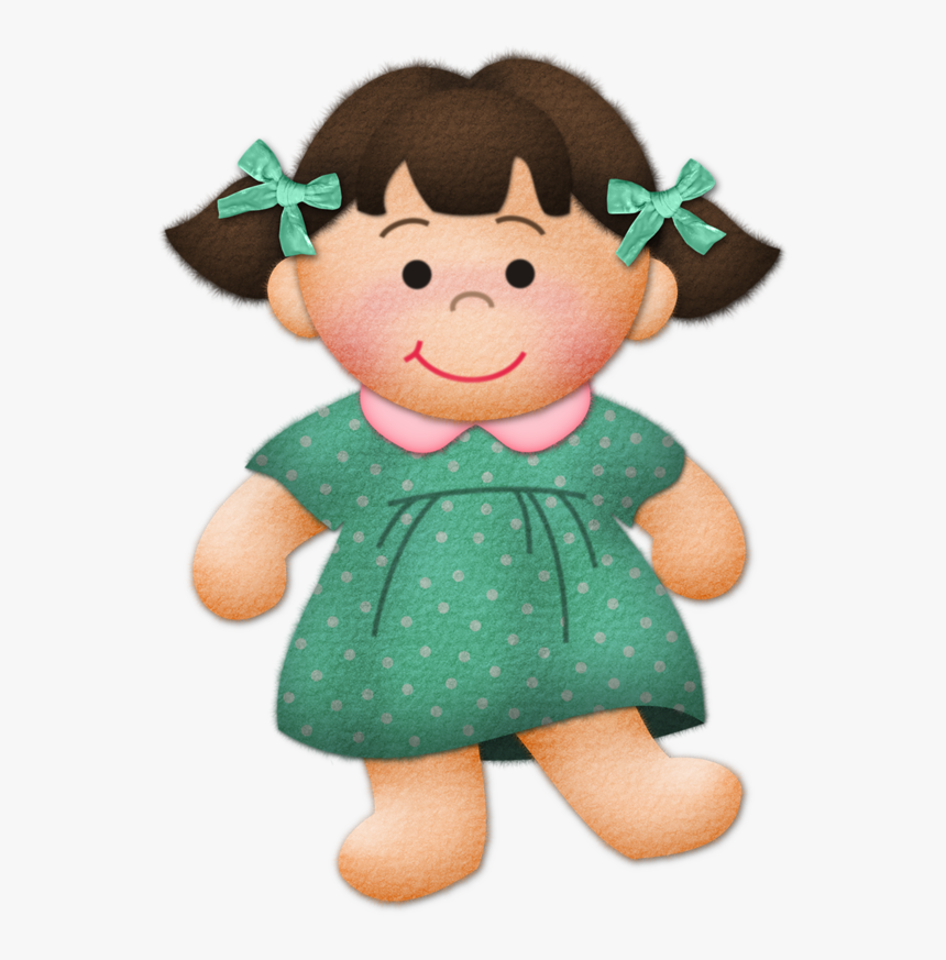 Cute Girl Clipart Png, Transparent Png