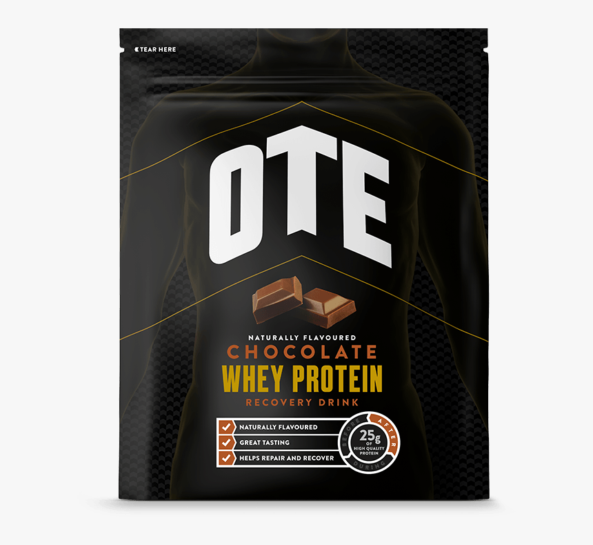 Ote Chocolate Whey Protein Bulk - Whey Protein 25 G Pack, HD Png Download