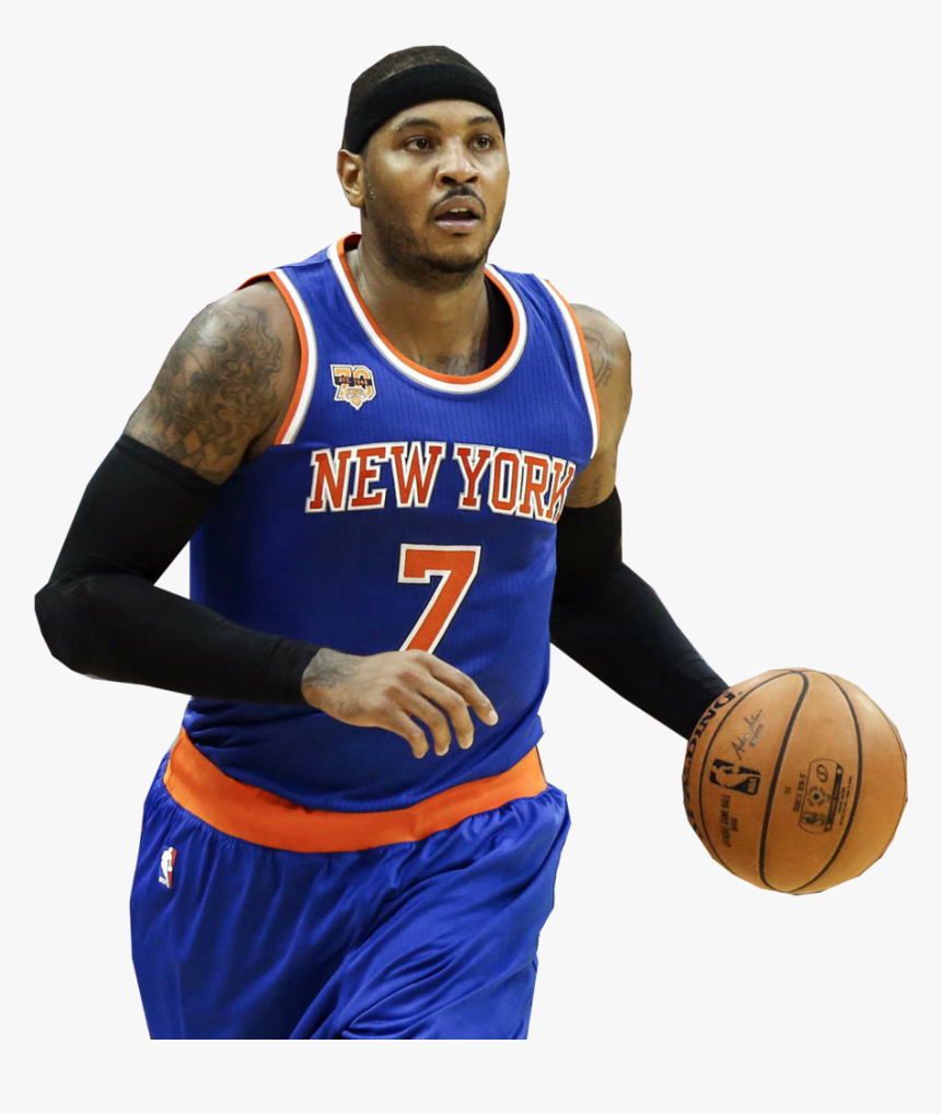 Carmelo Anthony Photo Carmelo Zps4dhjq5mm - Carmelo Anthony Knicks Png, Transparent Png