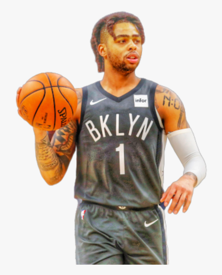 D’angelo Russell - Basketball Moves, HD Png Download
