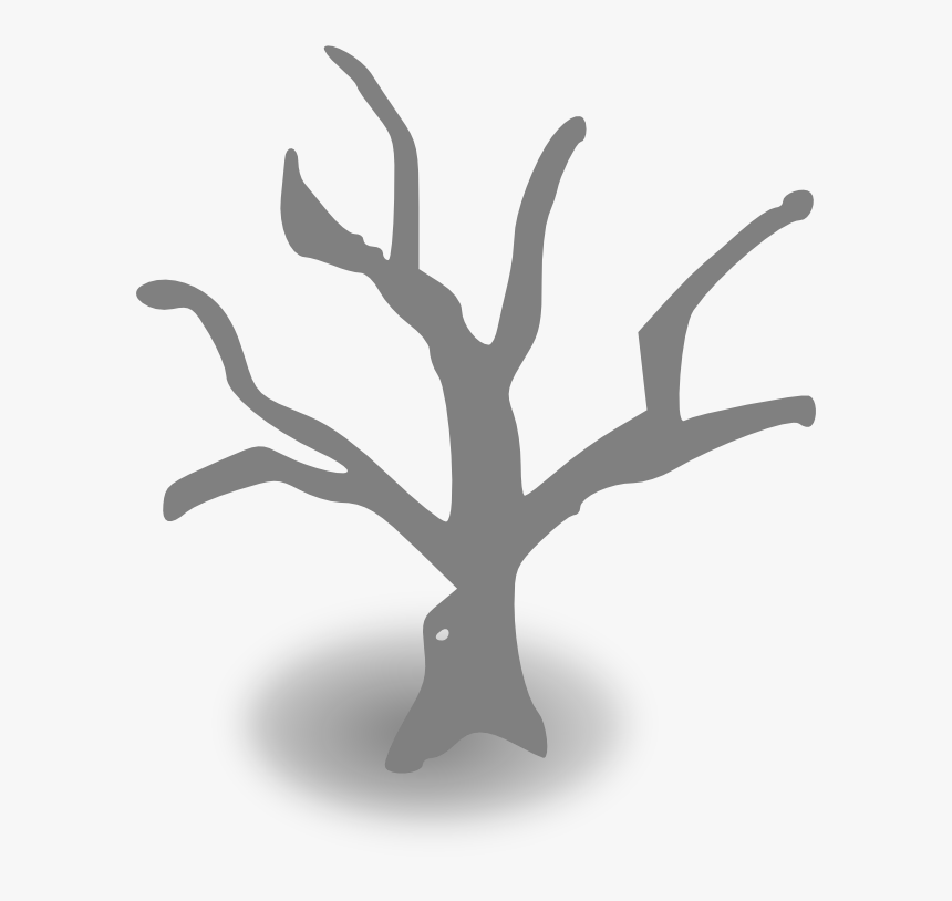 Transparent Evil Tree Png - Clipart Tree Trunk, Png Download