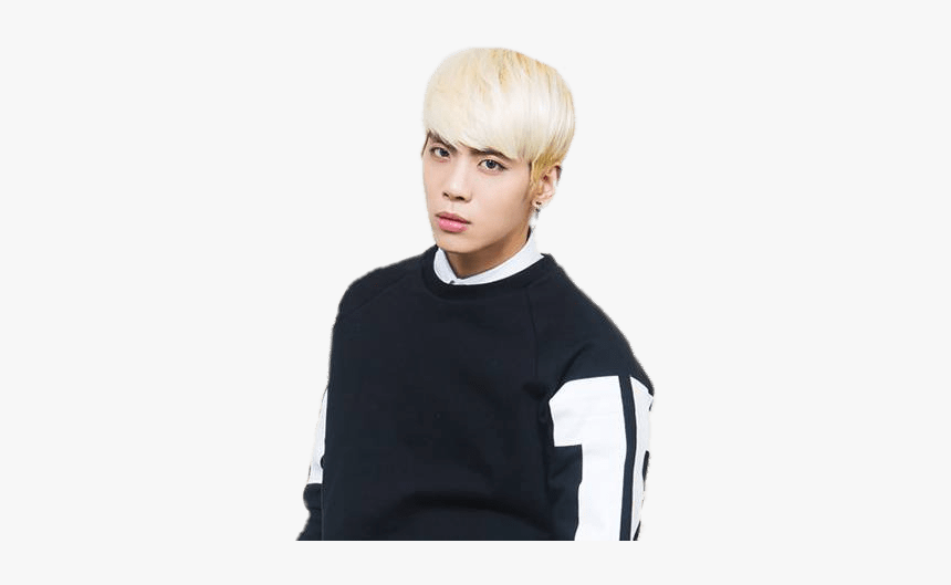 Kim Jong Hyun Blond Hair - High Tops On Short People, HD Png Download