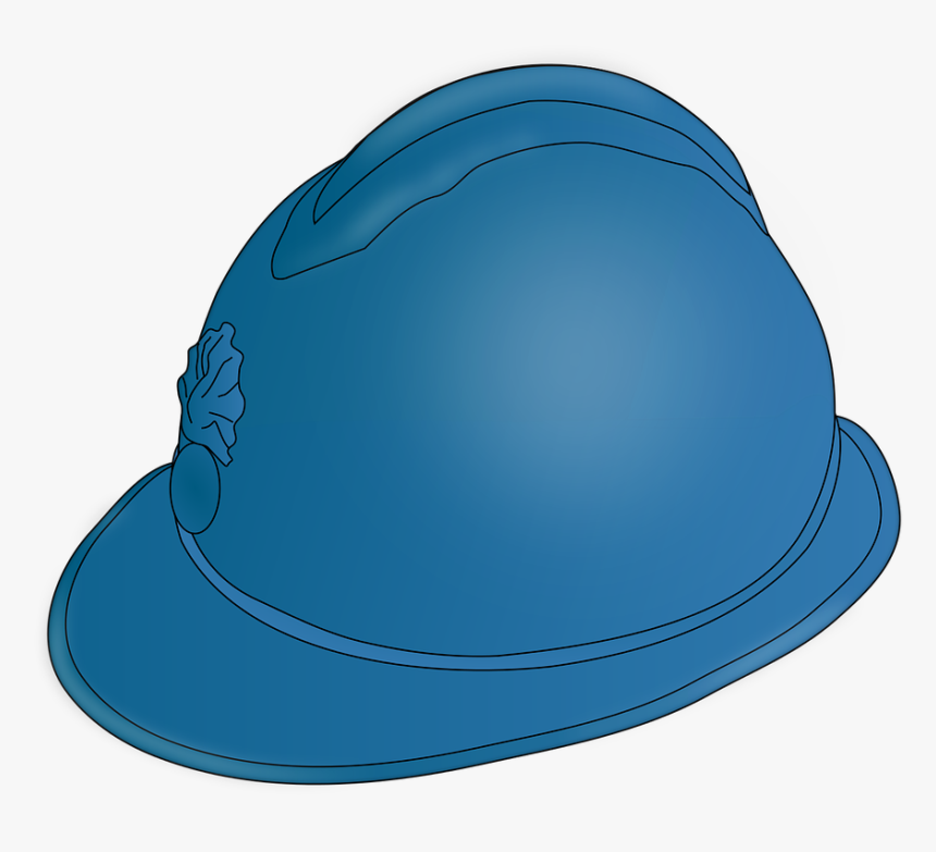 French Ww1 Helmet Png, Transparent Png