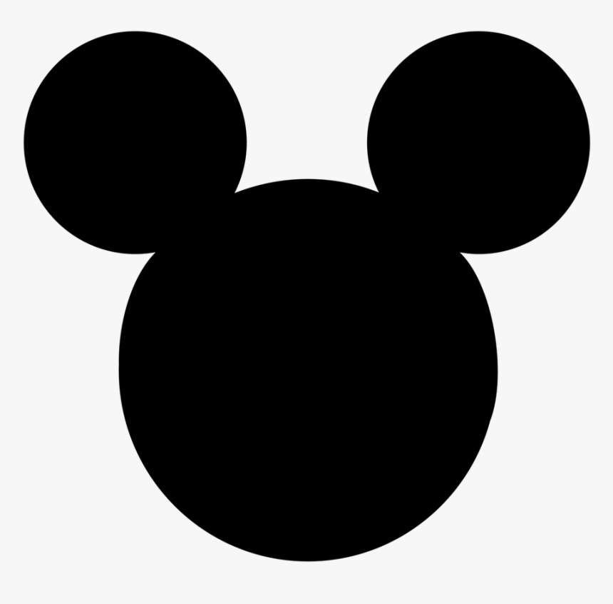 Hat Clipart Disney - Mickey Mouse Ears Clipart, HD Png Download