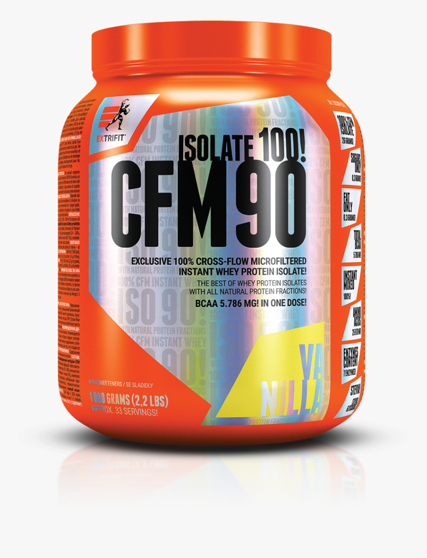 Iso 90 Cfm Instant Whey - Extrifit Micelar Casein, HD Png Download