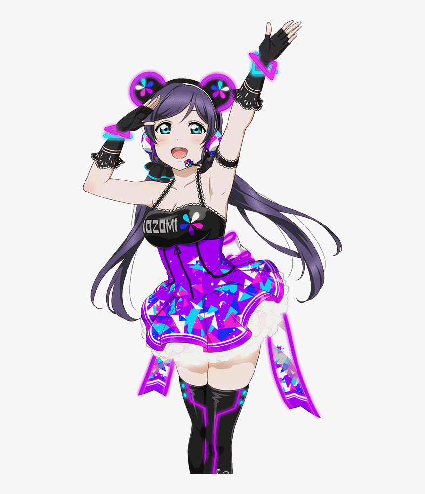 Nozomi Tojo Series - Love Live Nozomi Cyber, HD Png Download