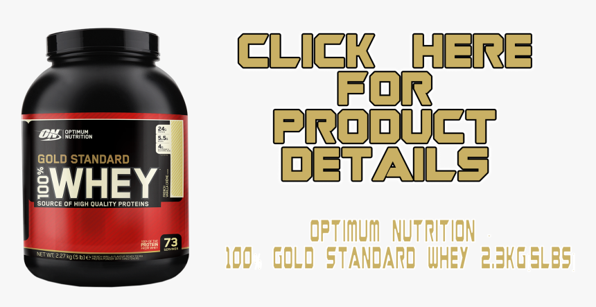 On Gs Stack Product 1 1of2 - Whey Protein Optimum, HD Png Download