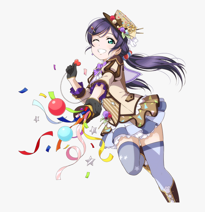 Ice Cream Nozomi Cosplay, HD Png Download
