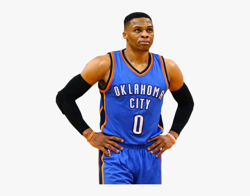 Russell Westbrook Png - Russell Westbrook Transparent Background, Png Download