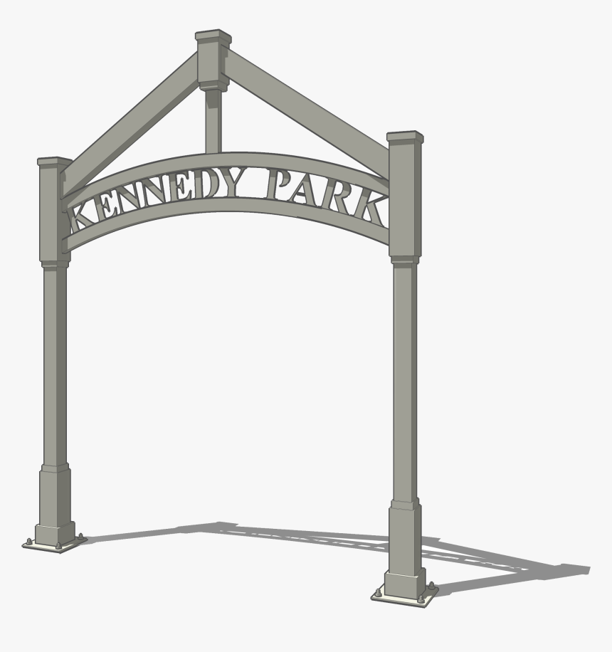 Pergola , Png Download - Arch, Transparent Png