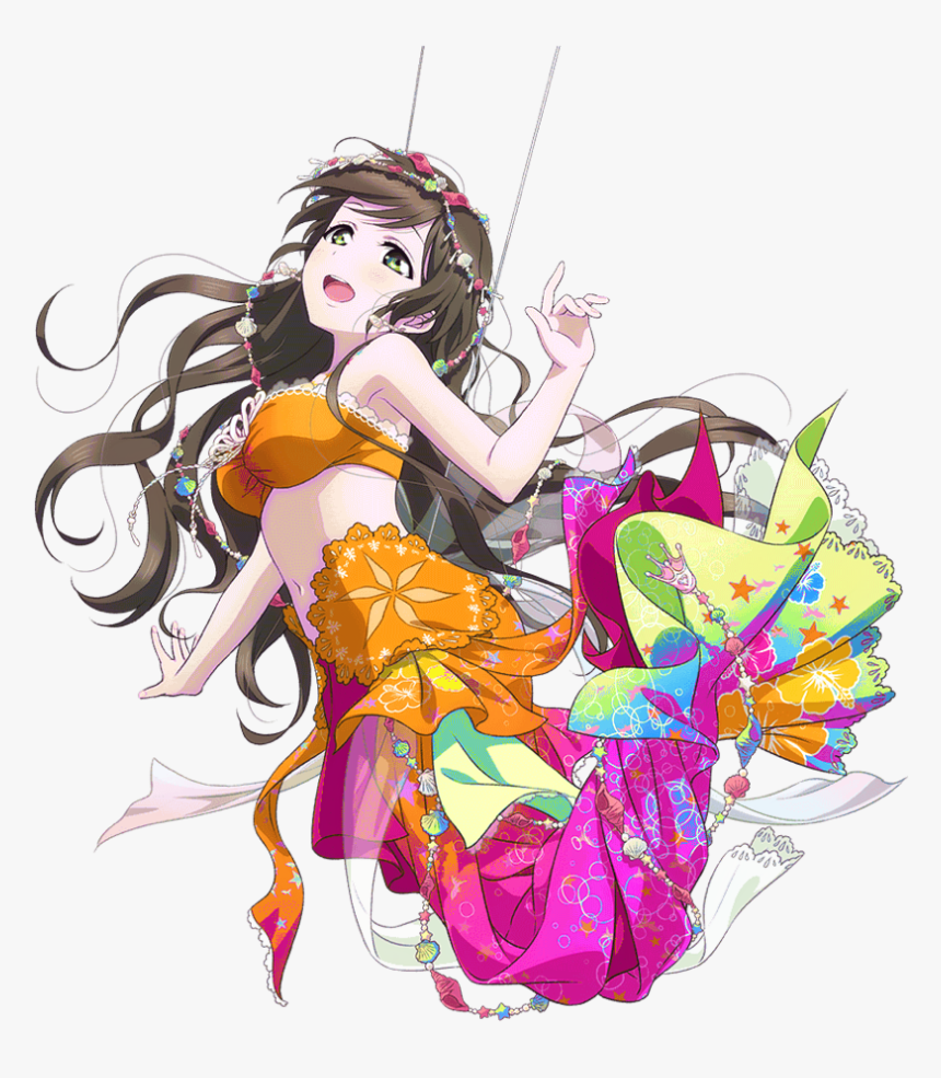 #lovelive Mermaid Nozomi Edit / Recolor - Love Live High Score, HD Png Download