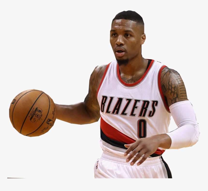 Damian Lillard Png, Transparent Png