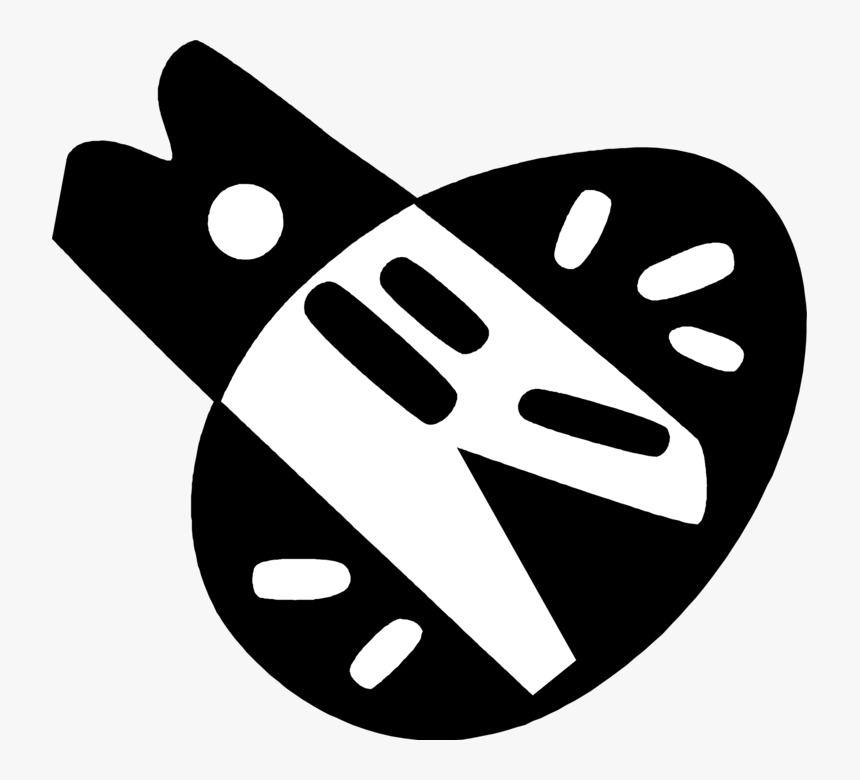 Vector Illustration Of Clothespin Or Clothes-peg Fastener - Emblem, HD Png Download