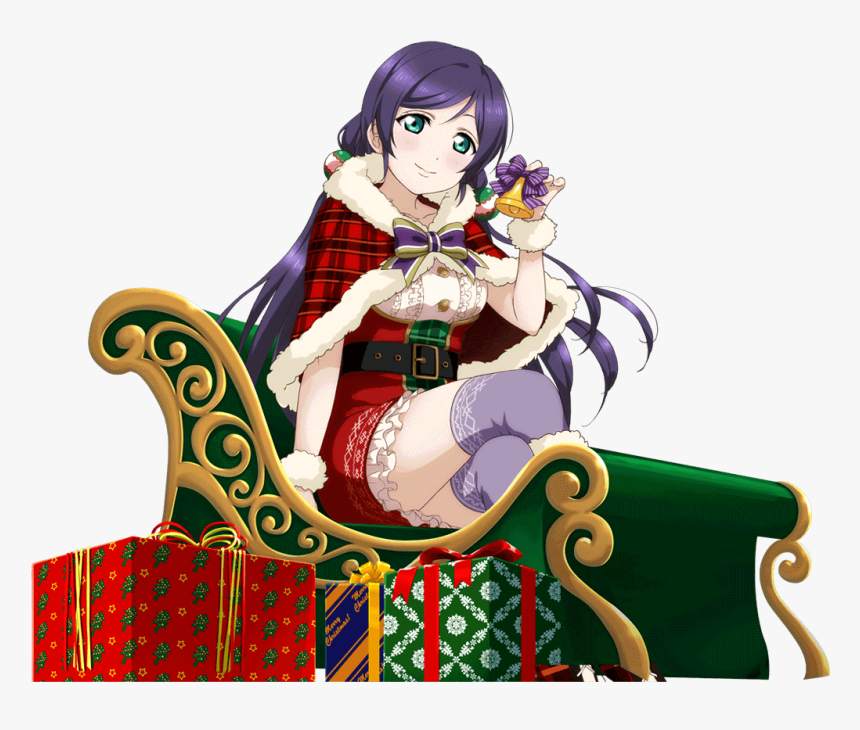 Love Live Christmas Nozomi, HD Png Download