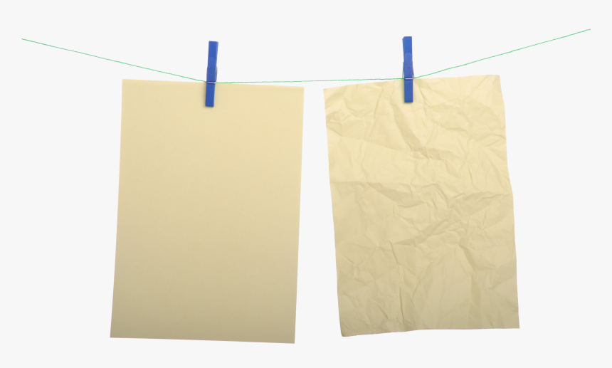 #papers #clothespin - Paper Bag, HD Png Download