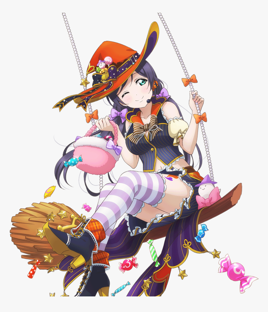 Nozomi Tojo Halloween , Png Download - Love Live Halloween Nozomi, Transparent Png