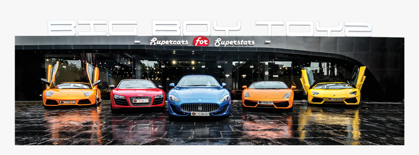 Transparent Supercars Png - Big Boys Toys Mumbai, Png Download