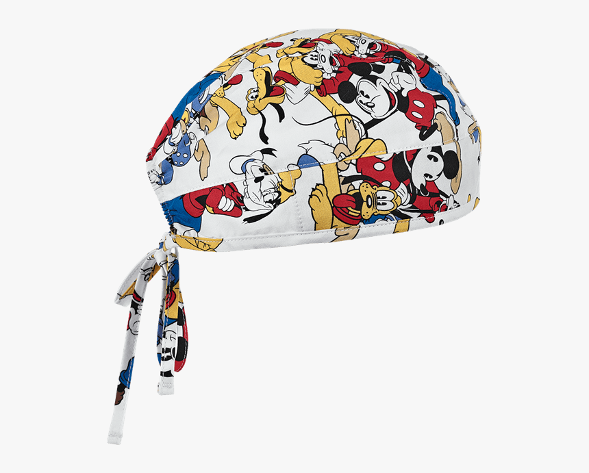 Gorros Quirurgicos Mickey Mouse, HD Png Download