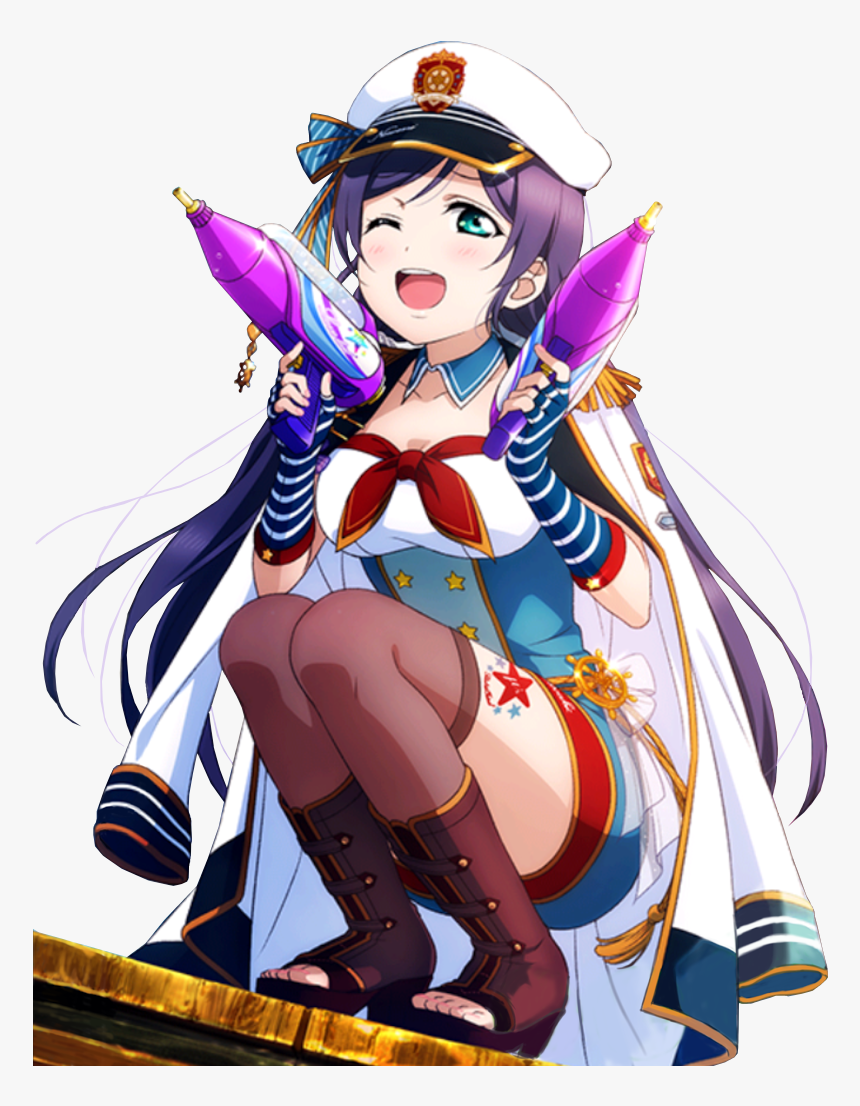 Transparent Nozomi Tojo Png - Love Live Nozomi Marine, Png Download