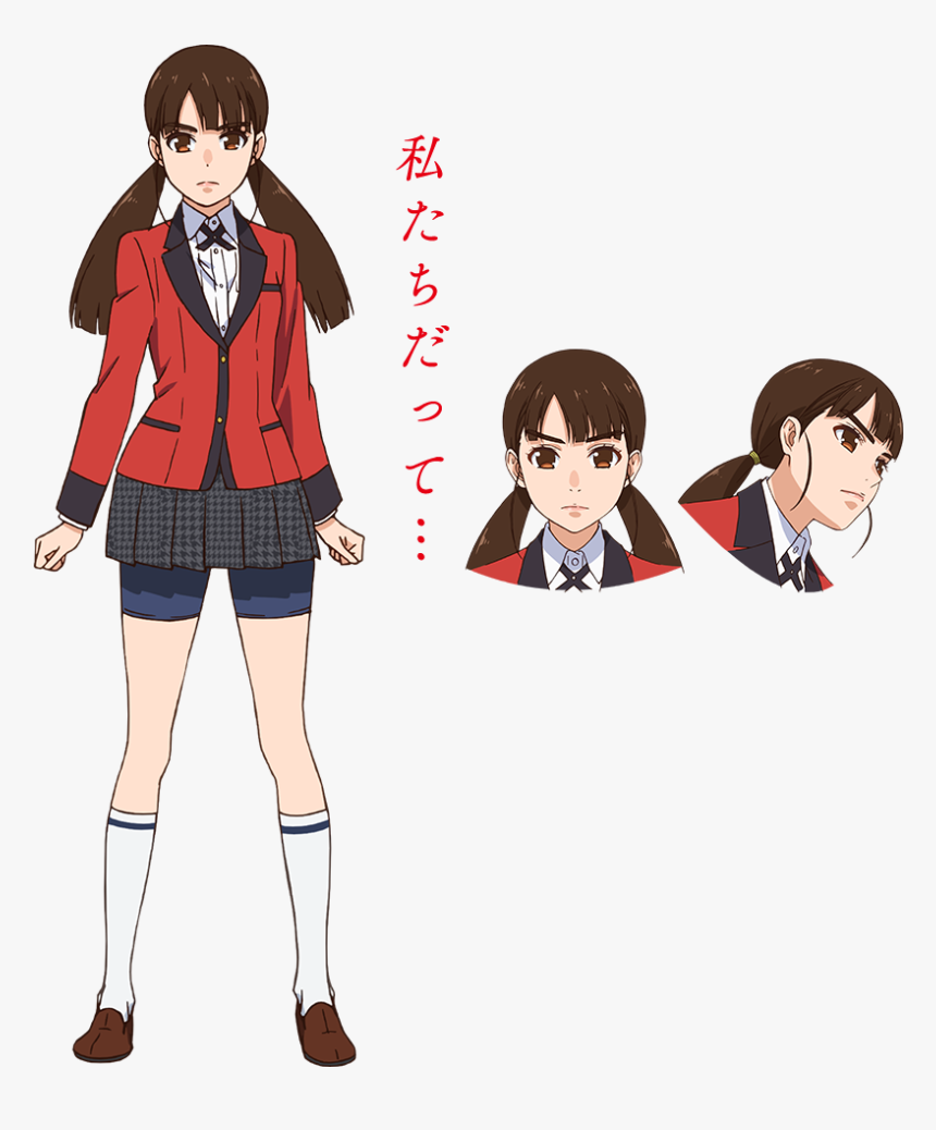 Transparent Nozomi Png - Kakegurui Season 2 Character Rin, Png Download