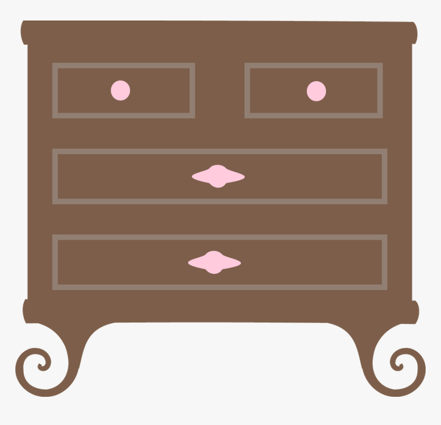Chest Of Drawers, HD Png Download