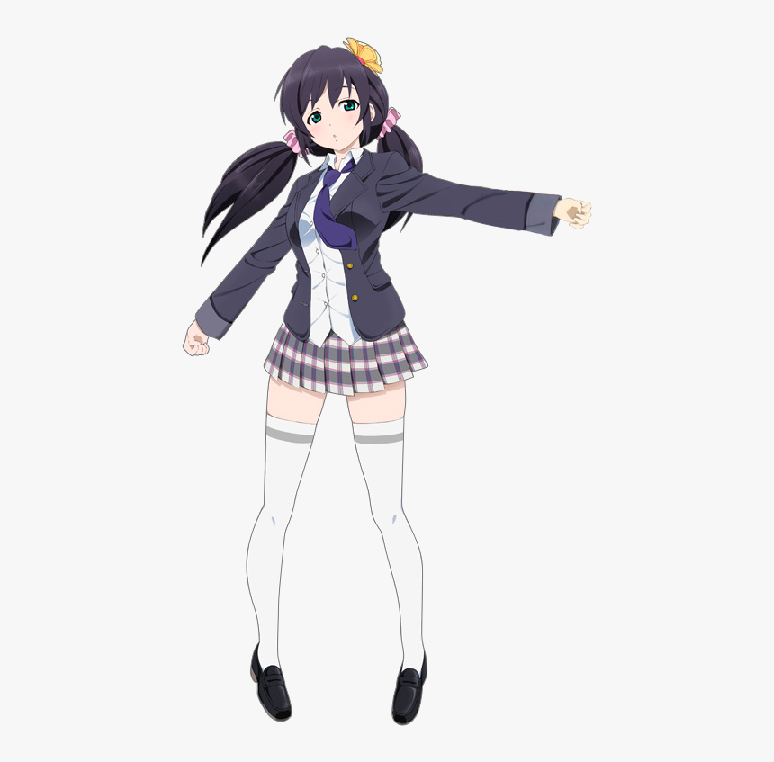 Nozomirender - Love Live Old Nozomi, HD Png Download
