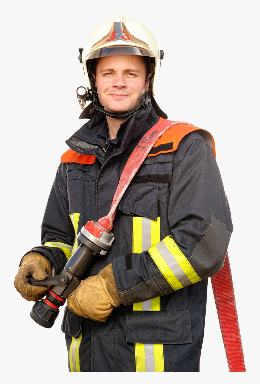 Fire Fighter, HD Png Download