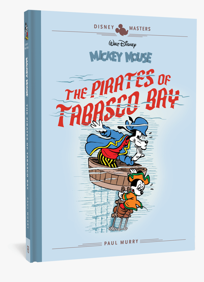 Pirates Of Tabasco Bay - Disney Masters, HD Png Download