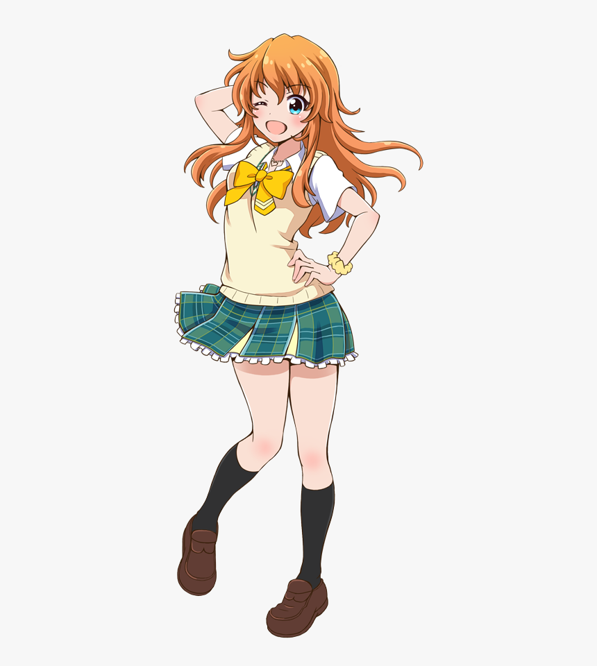 Battle Girl High School Wikia - Battle Girl High School, HD Png Download