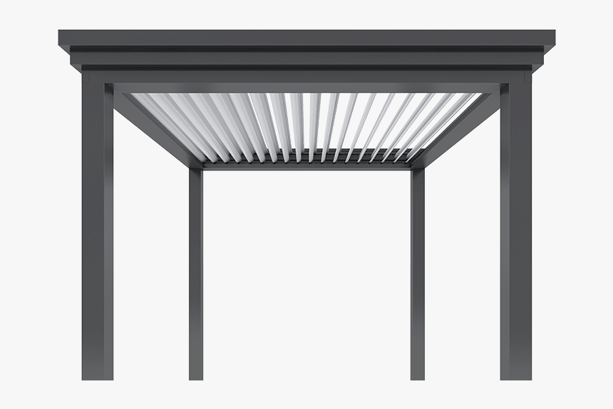 Louvered Pergola Design, Commercial Grade - Rooftop Pergola Png, Transparent Png