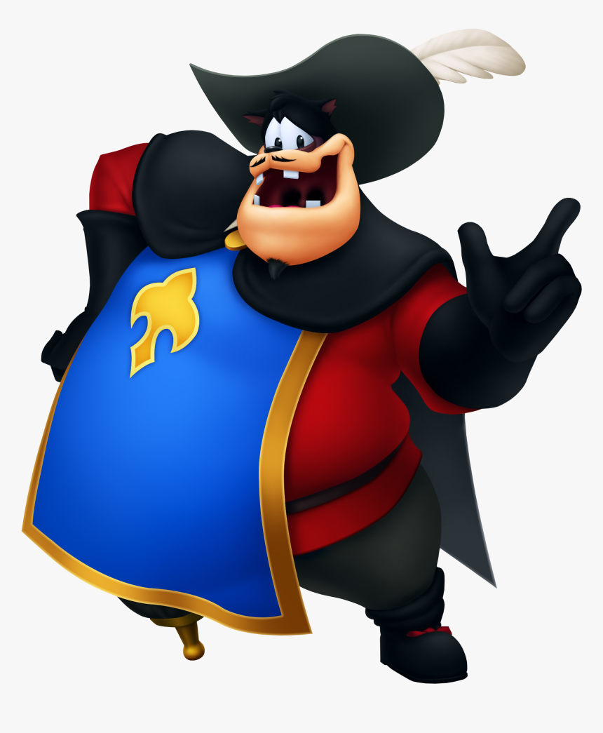 Kingdom Hearts Captain Pete, HD Png Download