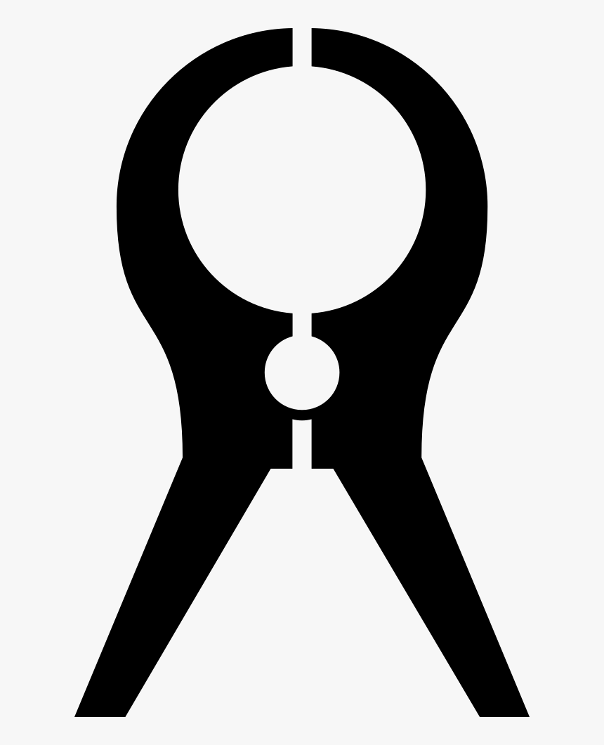 Clothes Pin - Clothespin, HD Png Download