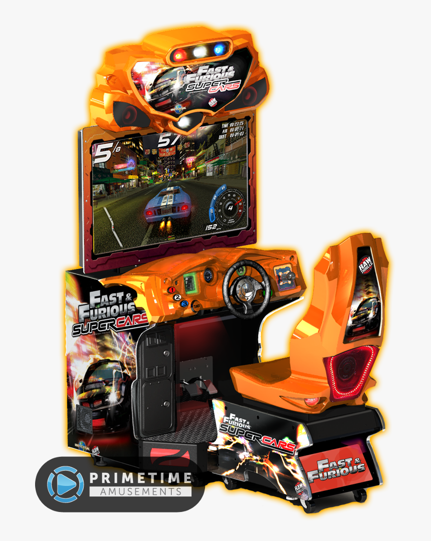 Fast And Furious Super Cars Dedicated - Super Cars 42 Arcade, HD Png Download