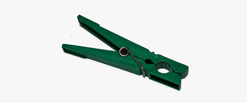 Clothes Peg Isolated Green Free Picture - Pallet Jack, HD Png Download