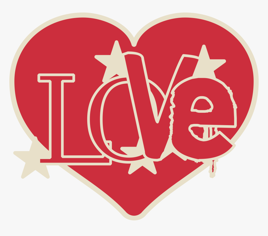 Love Png - Love With Heart Png, Transparent Png