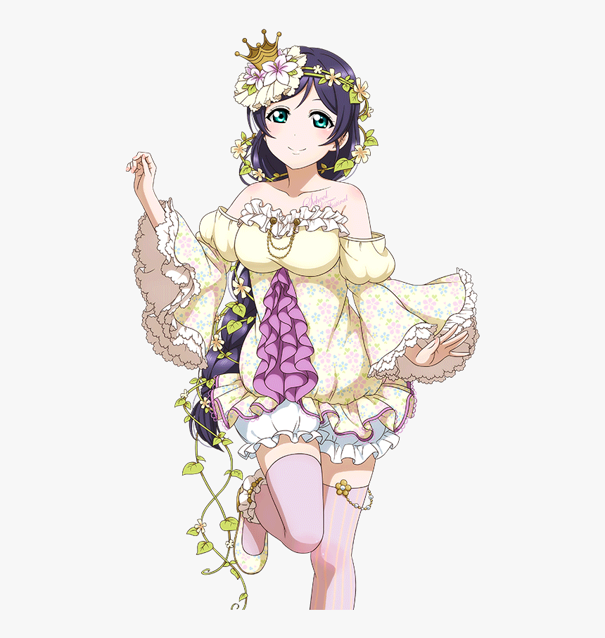 Nozomi Tojo Transparent Ur - Love Live Nozomi Transparent, HD Png Download