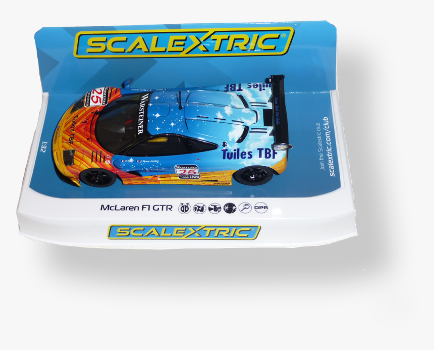 Mclaren F1 Gtr C3917 - Supercar, HD Png Download