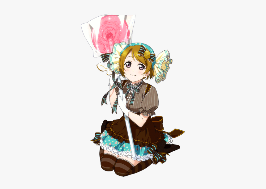 Kotori Transparent Nozomi - Hanayo Koizumi Candy Maid, HD Png Download