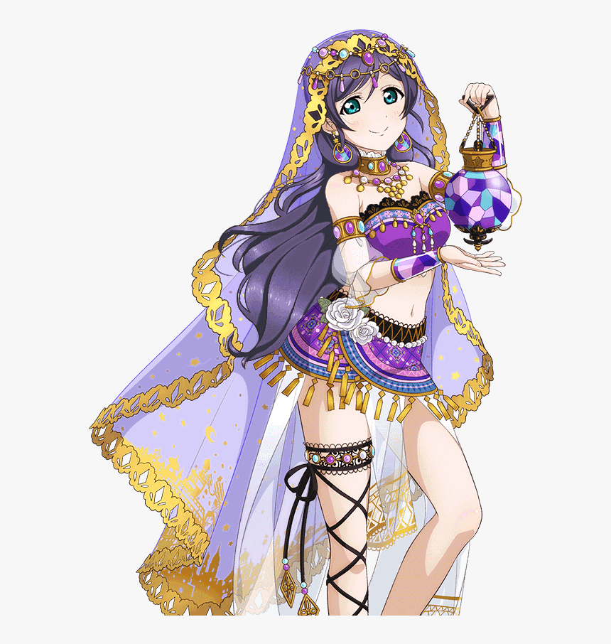 Dancer Nozomi With Her Hair Down - Love Live Arabian Nozomi, HD Png Download