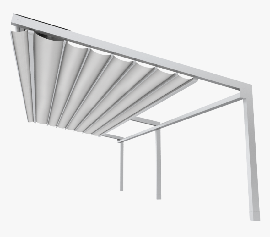 Pergola 2 Modules3d View 
 Class Mw 100 Mh 100 Pol - Canopy, HD Png Download