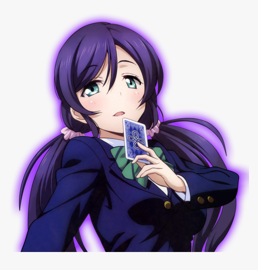 Nozomi Tojo Png - Nozomi Tojo, Transparent Png