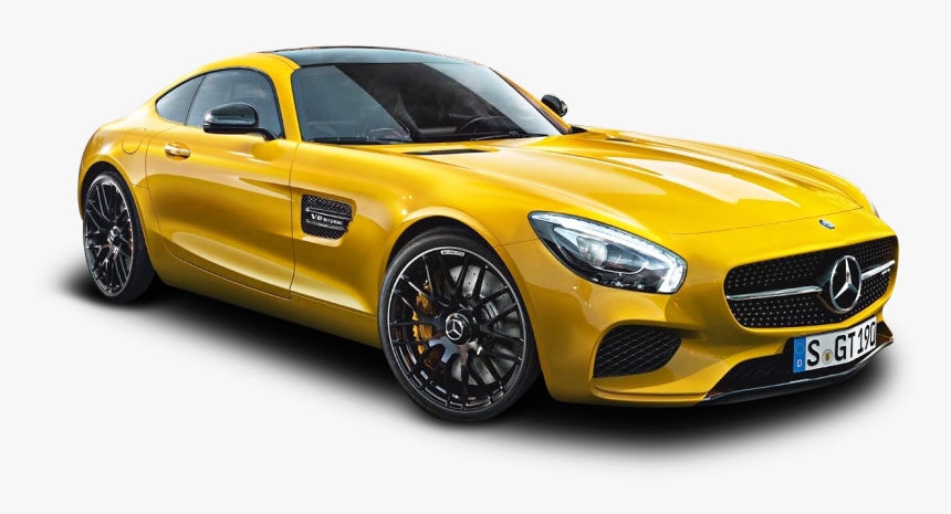 Mercedes Sports Car Png, Transparent Png
